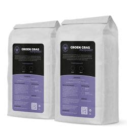 Groen gras startpakket