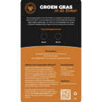 Gewoon Groen Gras in de zomer