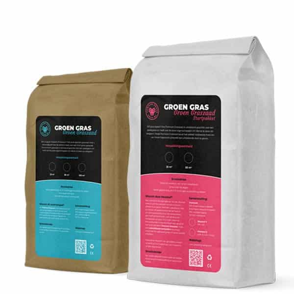 Groen Graszaad – Startpakket