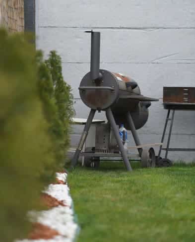 gras onderhoud in de zomer - gewoon groen gras