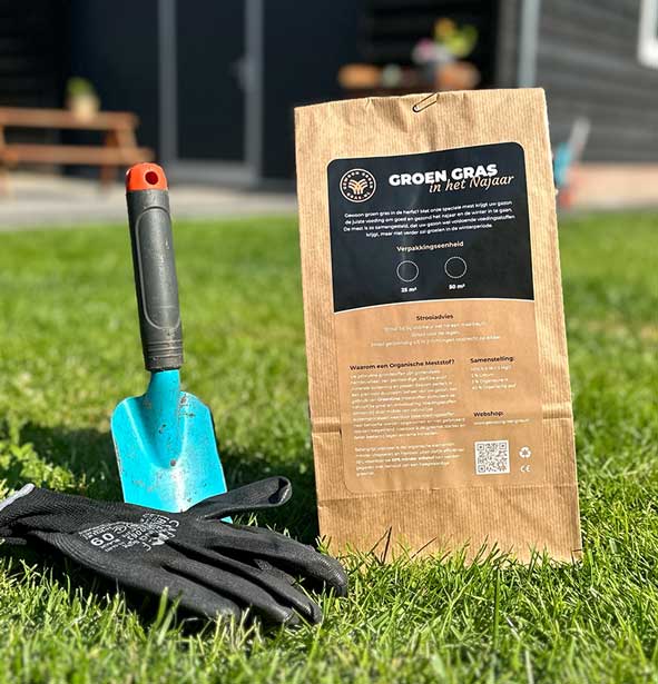 Gras bemesten in de herfst