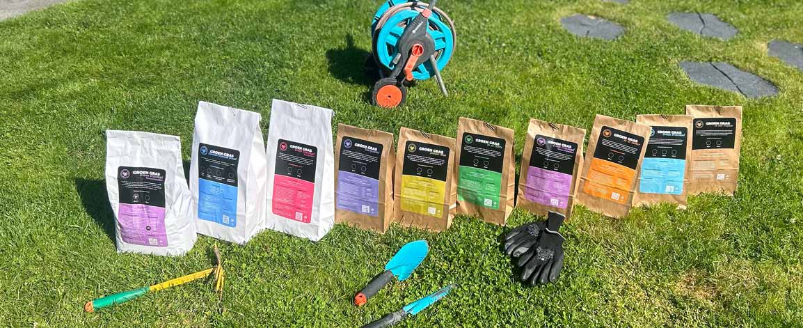 Verticuteren - gewoon groen gras zonder mos