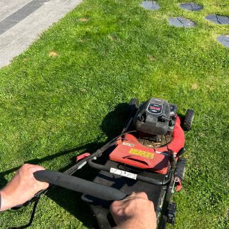 regelmatig gras maaien