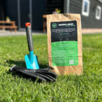 Gewoon Groen Gras in de lente