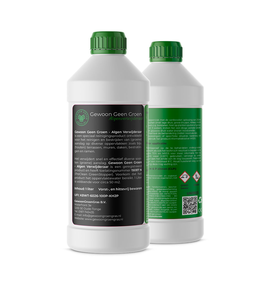 Gewoon Geen Groen – Algenverwijderaar