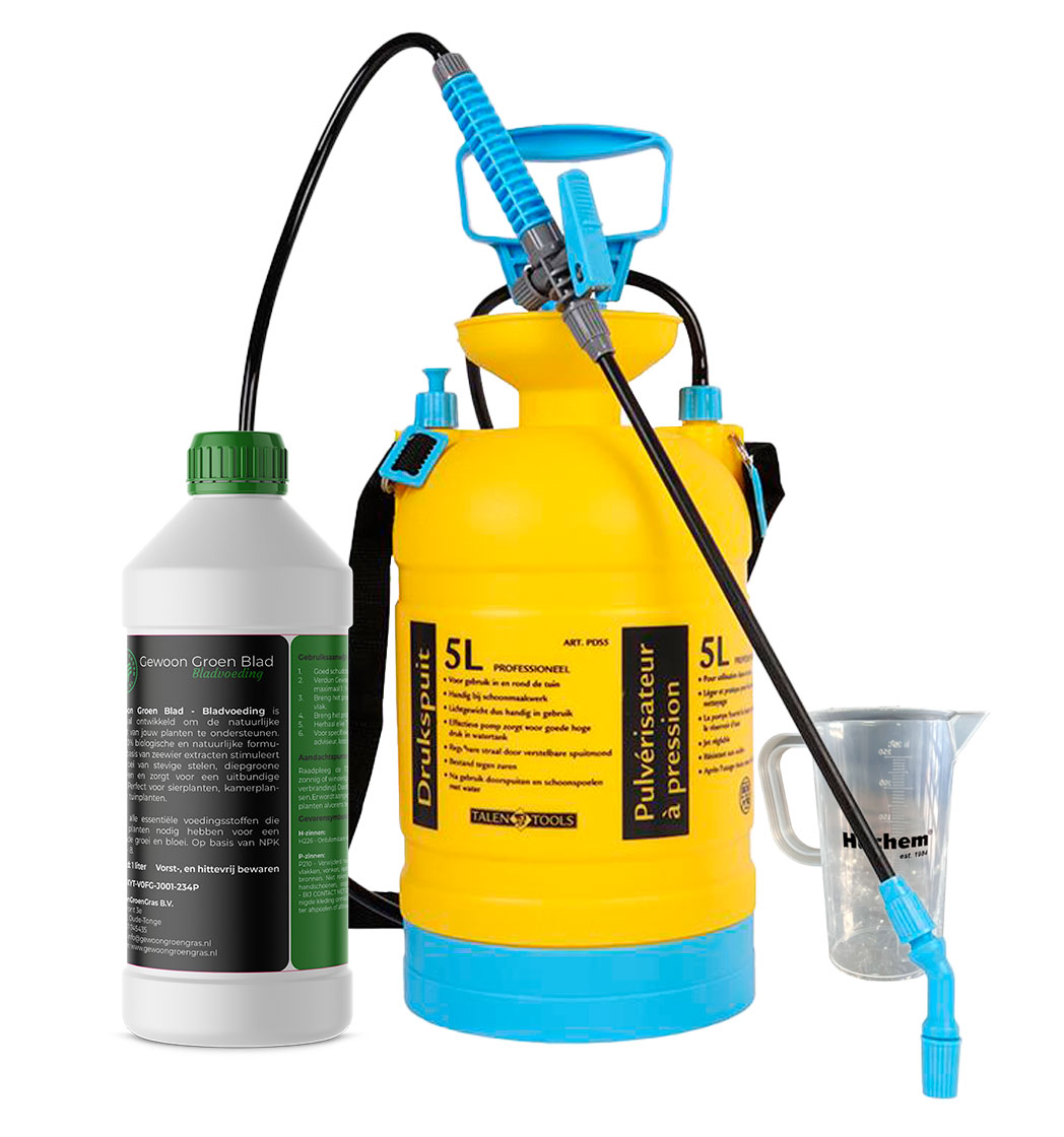 Gewoon Groen Blad – Bladvoeding kit