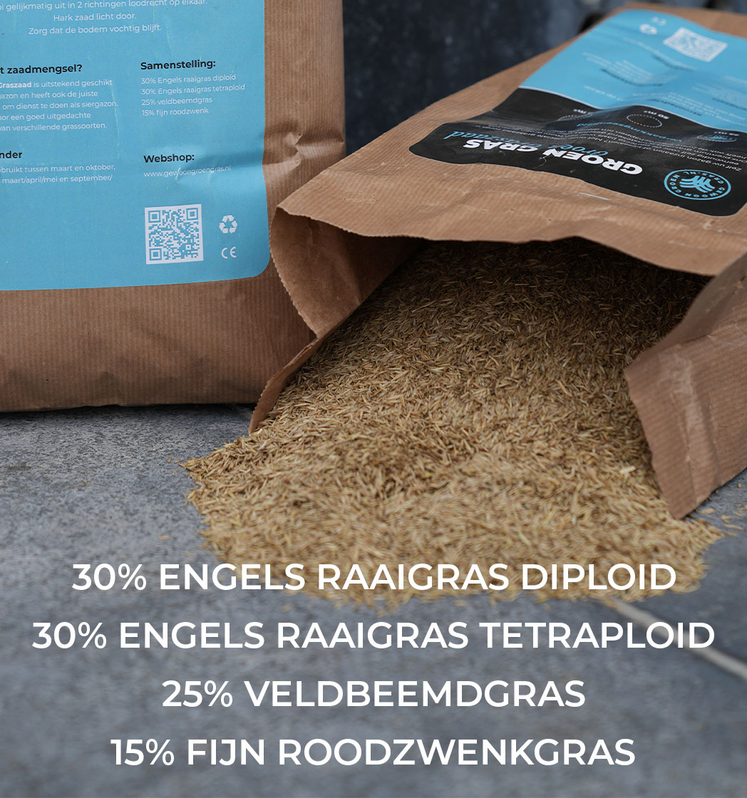 4 soorten graszaad