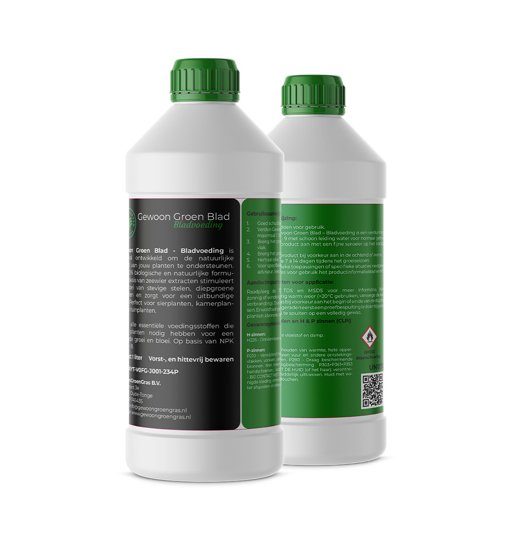 Gewoon Groen Blad – Bladvoeding