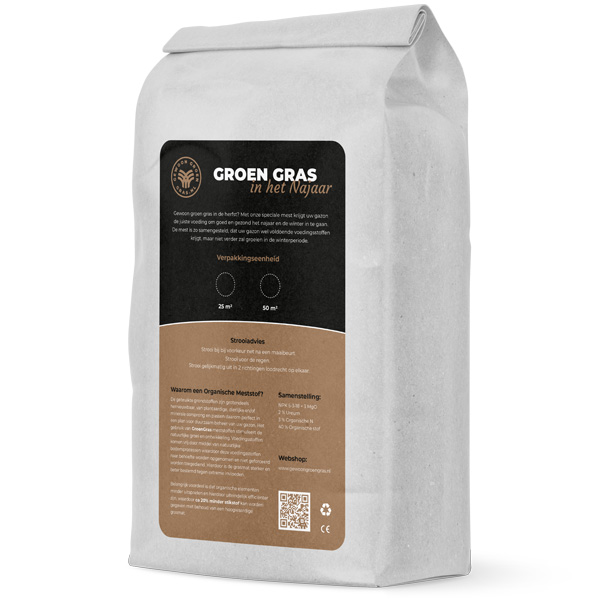 de beste najaarsmest Gewoon Groen Gras