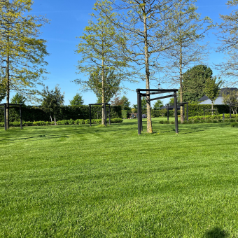 zelf gazon egaliseren